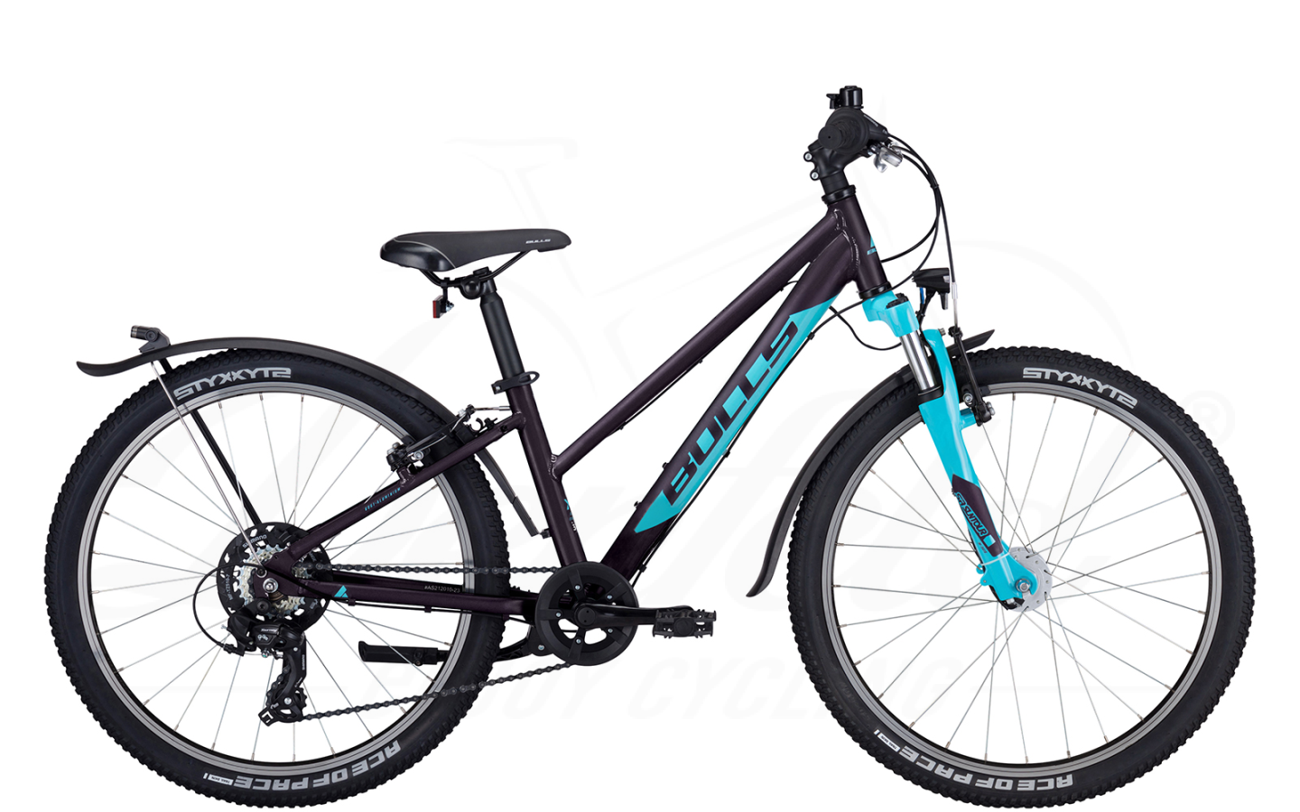 Bulls Tokee Street 24-7 Trapez Dark Purple Matt 3 Bulls Tokee Street 24-7 Trapez Dark Purple Matt