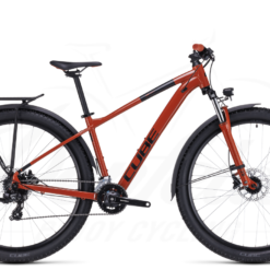 CUBE Aim Allroad Brickred´n´black MTB 2023