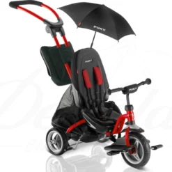 Puky CAT S6 "Ceety" Rot