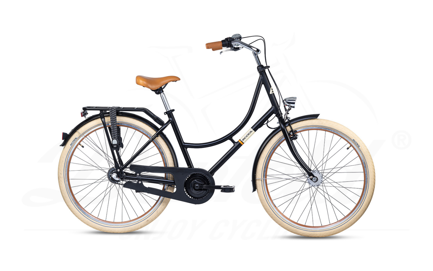 S'COOL ChiX Classic 26-3N Black Matt 3 S'COOL ChiX Classic 26-3N Black Matt