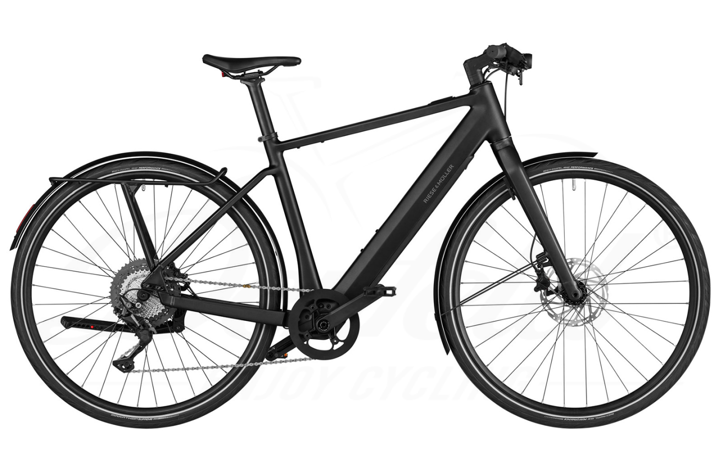 Riese & Müller Riese&Müller UBN Five Touring 430Wh Black Matt 2023 3 Riese & Müller Riese&Müller UBN Five Touring 430Wh Black Matt 2023