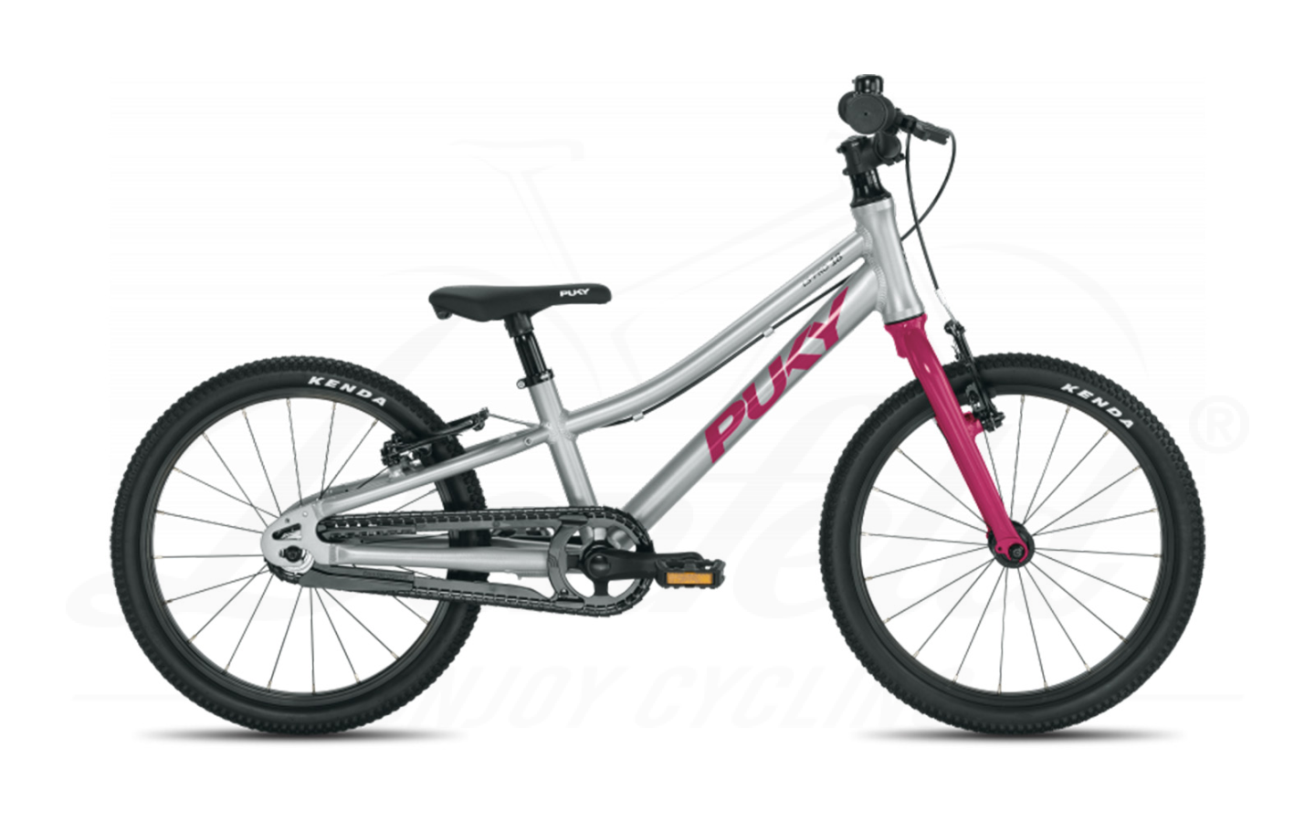 Puky LS-PRO 18-1 Silver/berry 2023 3 Puky LS-PRO 18-1 Silver/berry 2023