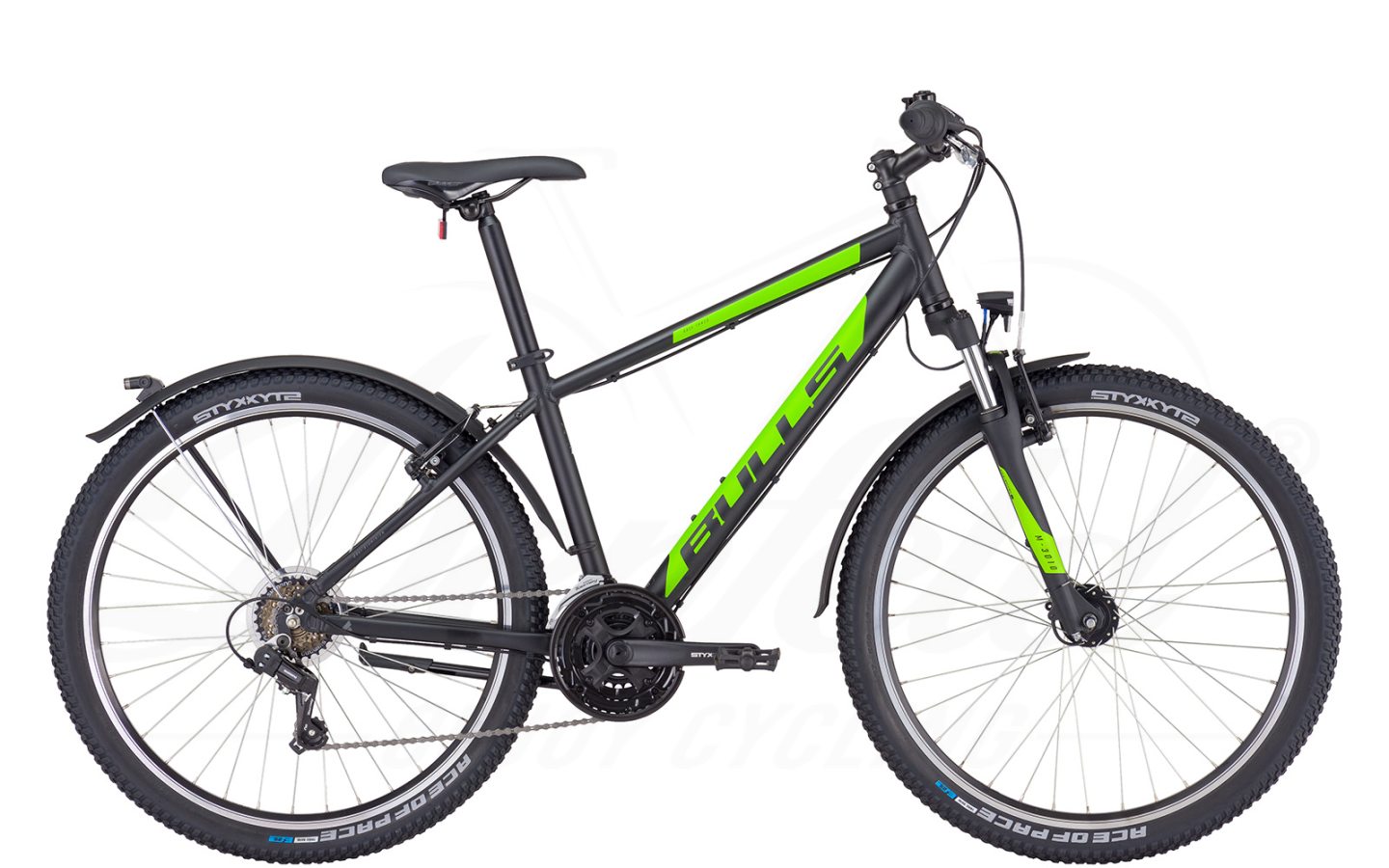 Bulls Wildtail Street Black Matt 3 Bulls Wildtail Street Black Matt