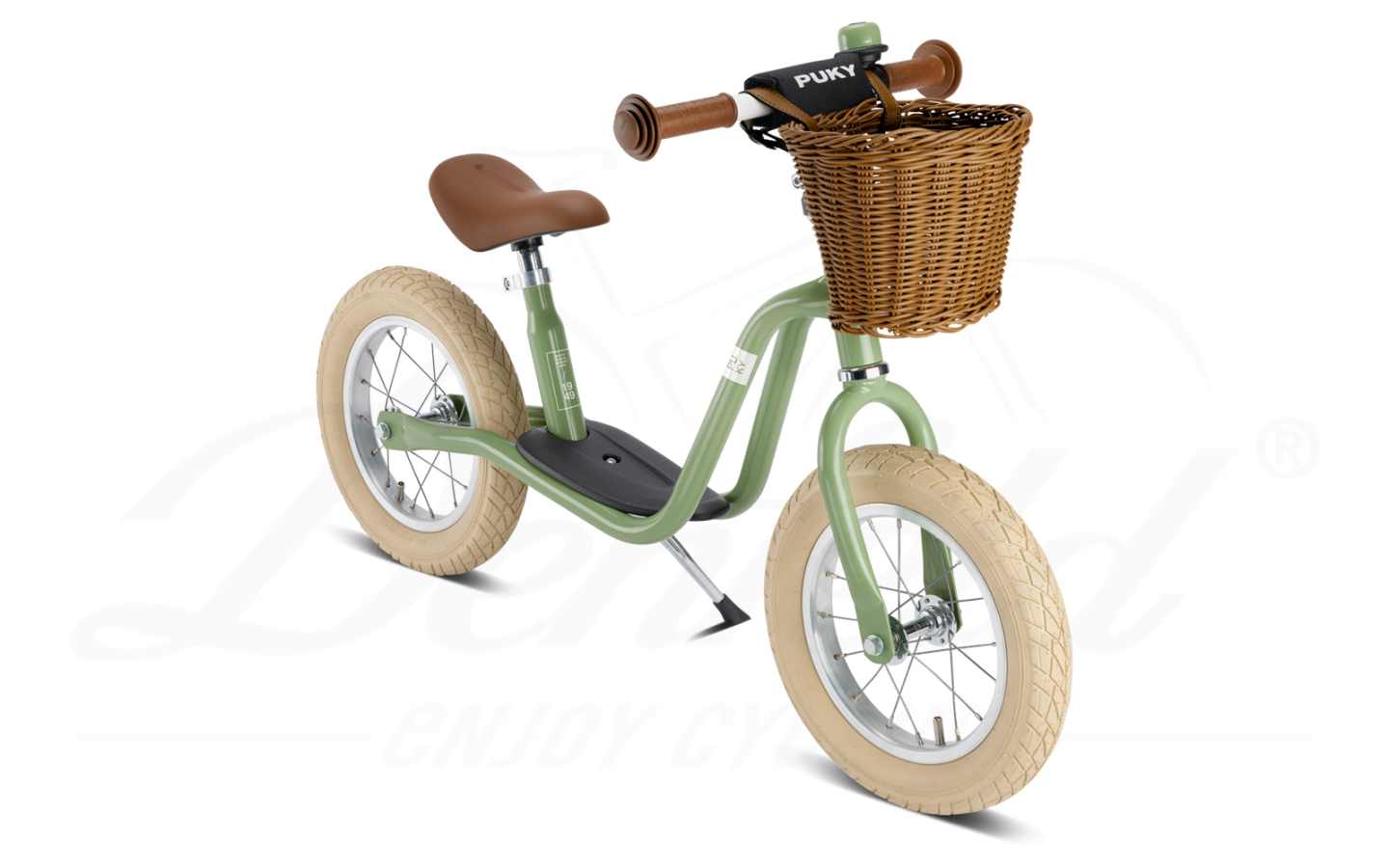 Puky LR XL Classic Alu Retro Grün 2023 3 Puky LR XL Classic Alu Retro Grün 2023