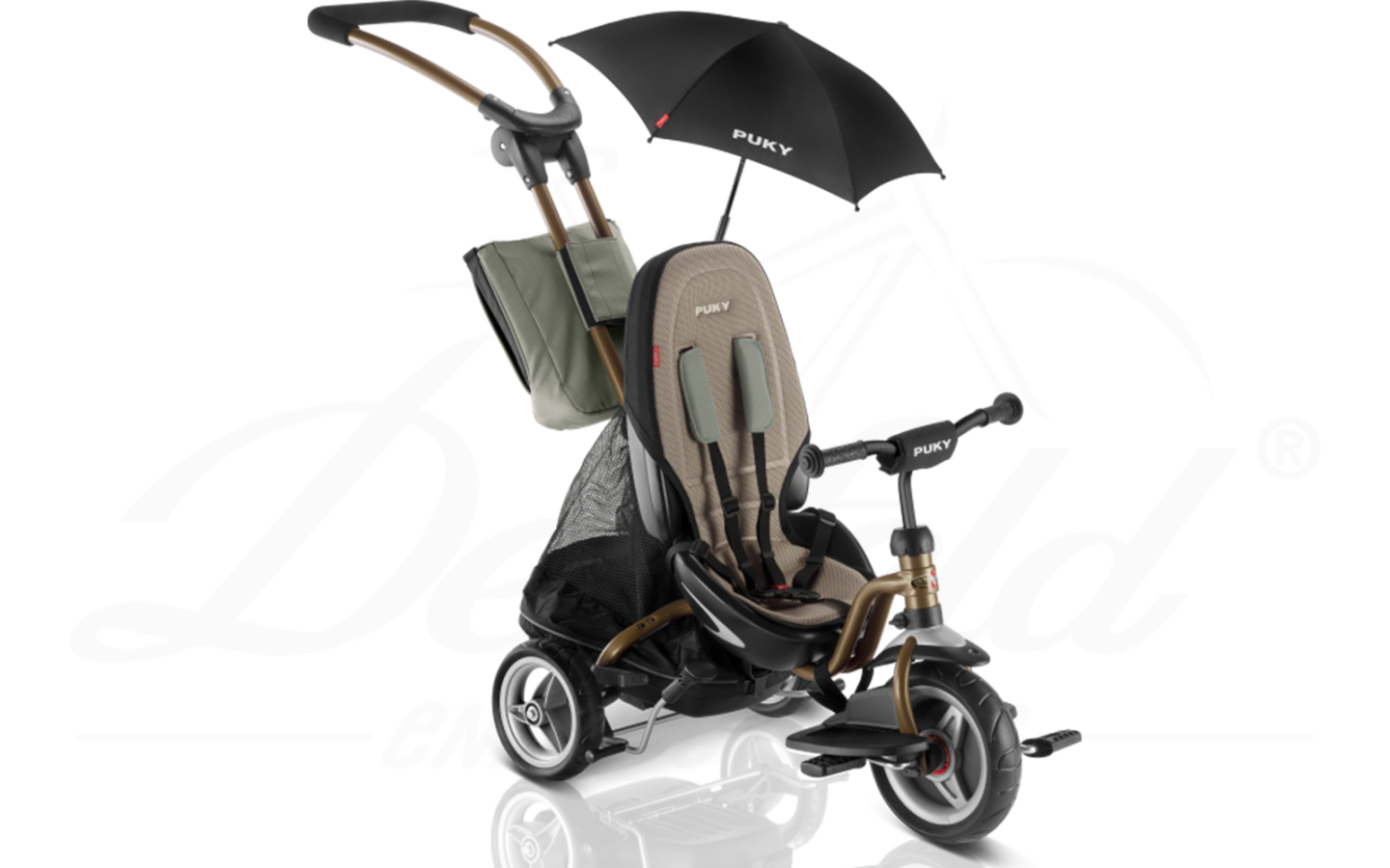 Puky CAT S6 "Ceety" Braun 3 Puky CAT S6 "Ceety" Braun