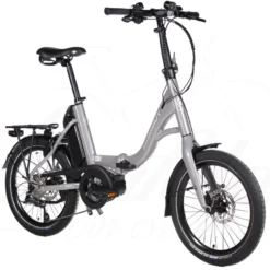 Mammut E-Fold 9 400Wh Lead Metal (silber)