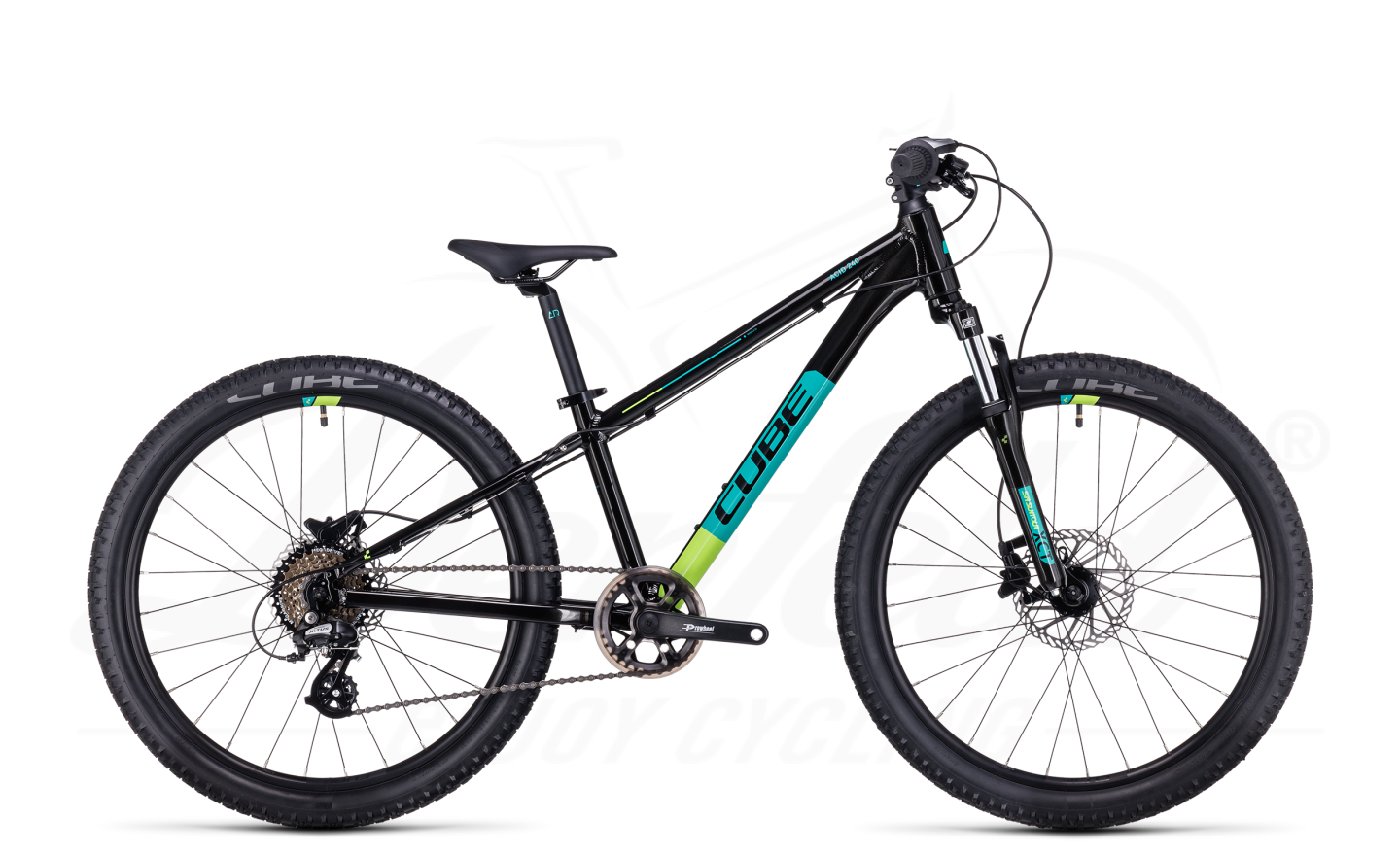 CUBE Acid 240 Disc Black´n´green 2023 3 CUBE Acid 240 Disc Black´n´green 2023