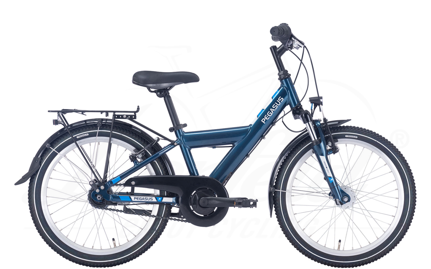 Pegasus Avanti 7NR 20 Zoll Y-Rahmen Dark Petrol 3 Pegasus Avanti 7NR 20 Zoll Y-Rahmen Dark Petrol