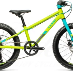 Cube Acid 200 Disc Green´n´petrol