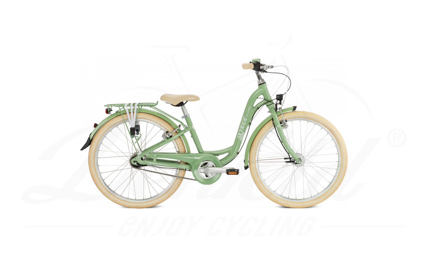 Puky Skyride 24-7 Retro Green 3 Puky Skyride 24-7 Retro Green