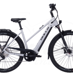 Bulls Cross Lite EVO 1 Street Trapez 750Wh Light Grey 2022