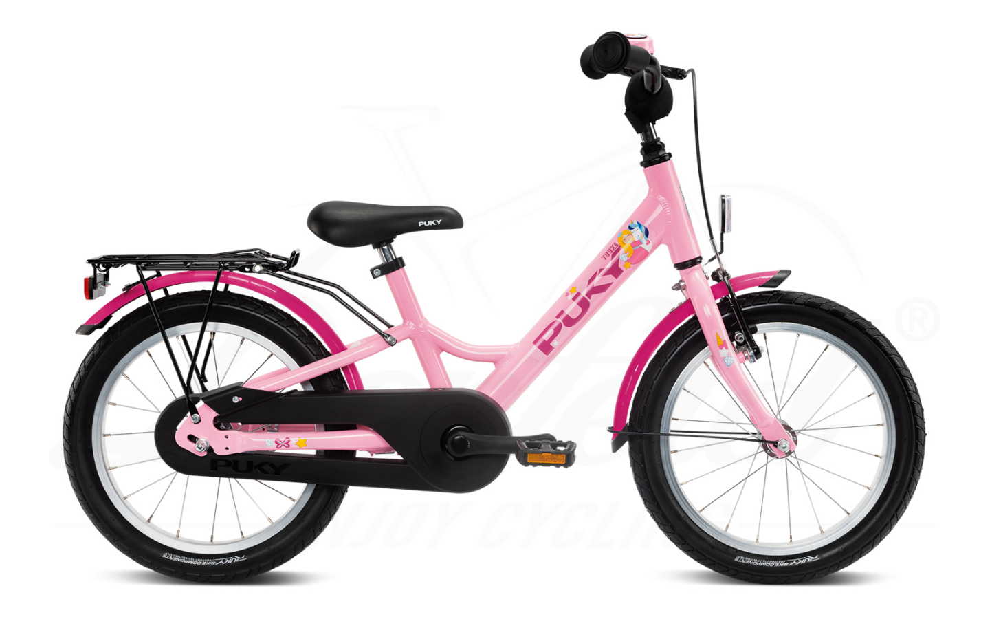 Puky Youke 16-1 Rose 2023 3 Puky Youke 16-1 Rose 2023