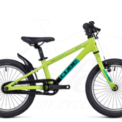 CUBE Cubie 160 RT Green´n´black 2023