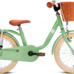 Puky Steel Classic 16-1 Retro Green