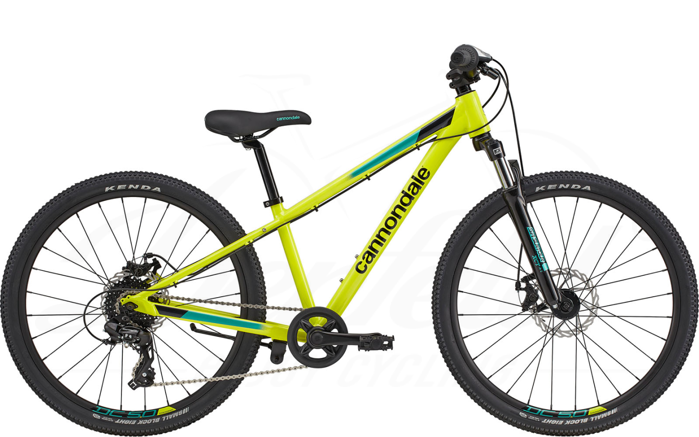 Cannondale Kids Trail 24 Nuclear Yellow 3 Cannondale Kids Trail 24 Nuclear Yellow