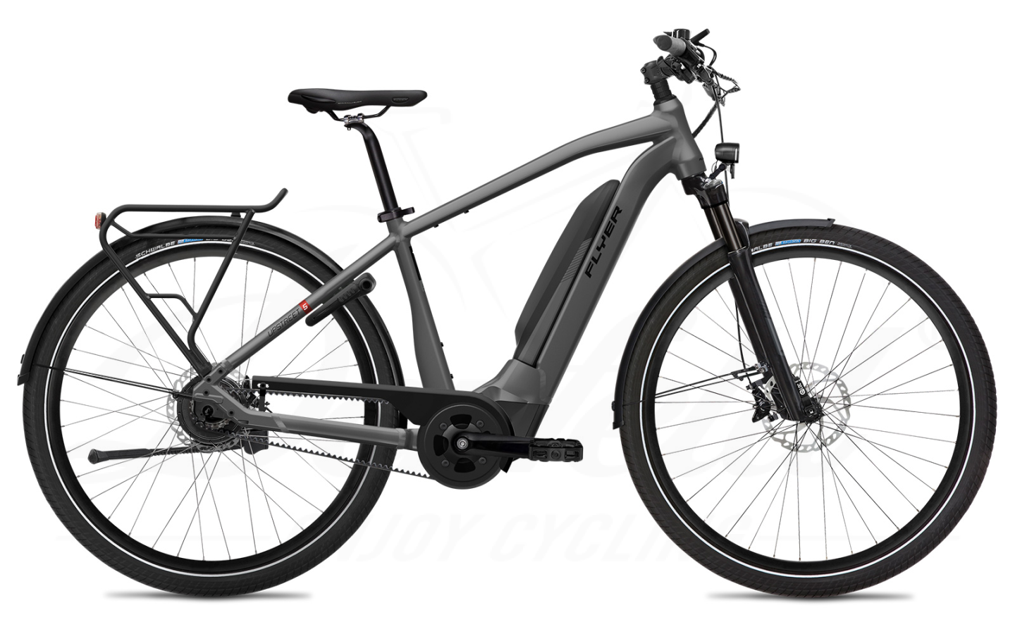 Flyer Upstreet5 7.23 Diamant 750Wh Anthracite Gloss 3 Flyer Upstreet5 7.23 Diamant 750Wh Anthracite Gloss