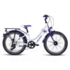 S'COOL ChiX Twin Alloy 20-7 White/violett -Rad Fluss Verkaufsgeschäft image 482
