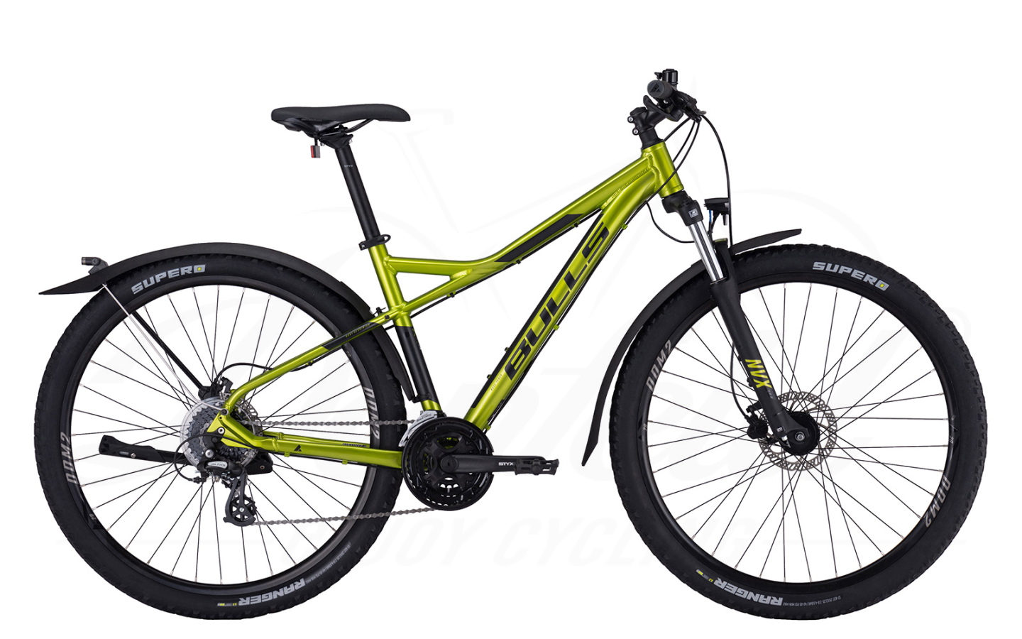 Bulls Sharptail Street 3 24K Kiwi Green 3 Bulls Sharptail Street 3 24K Kiwi Green