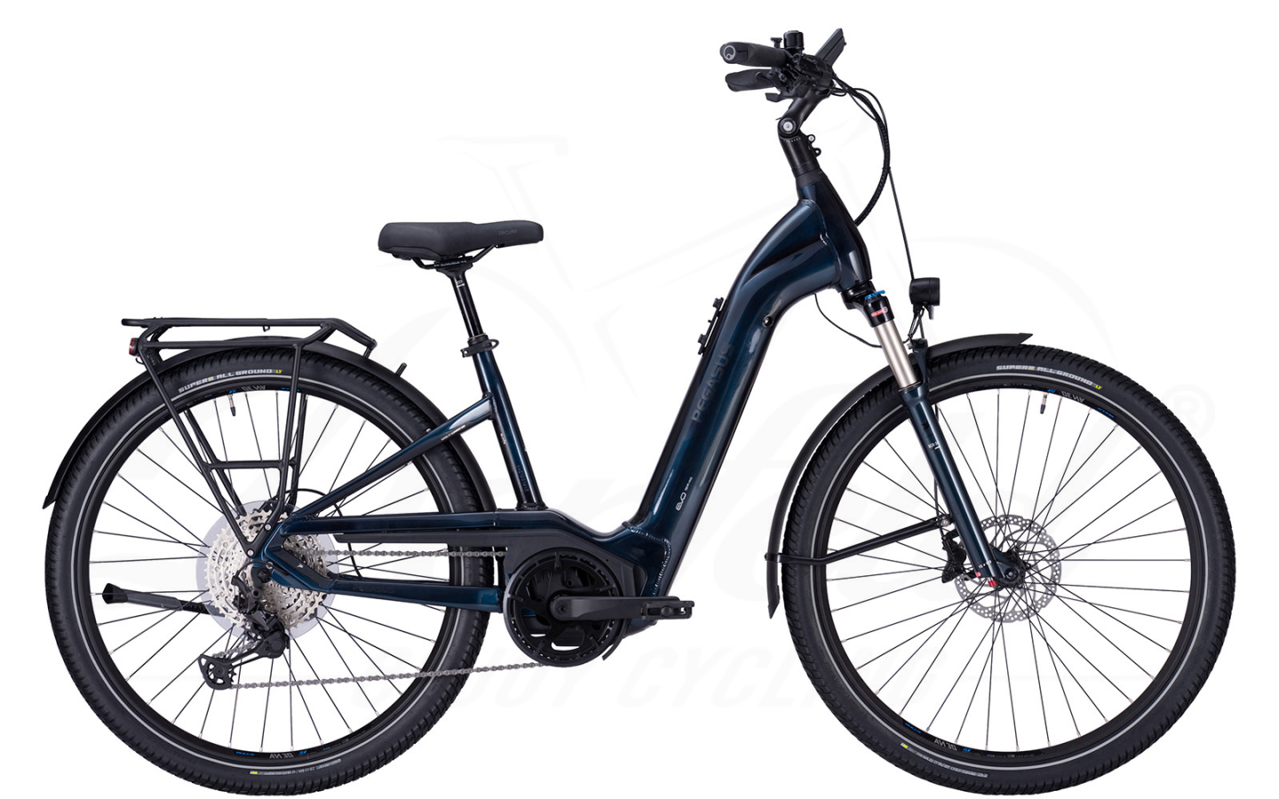 Pegasus Savino Evo 12 Tiefeinsteiger 750Wh Sapphire Black 3 Pegasus Savino Evo 12 Tiefeinsteiger 750Wh Sapphire Black