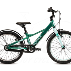 S'COOL XXlite EVO Alloy 18-1 Green Metalic/aqua