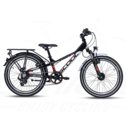 S'COOL TroX EVO Alloy 20-7 Black/grey/red