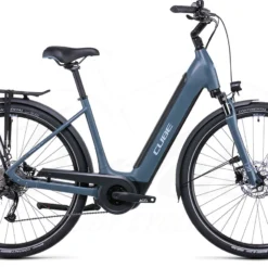 Cube Supreme Sport Hybrid ONE 500 Tiefeinsteiger Greyblue´n´blue