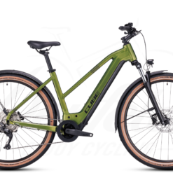 Cube Nuride Hybrid Pro 750 Allroad Shinymoss´n´black Trapeze 2023