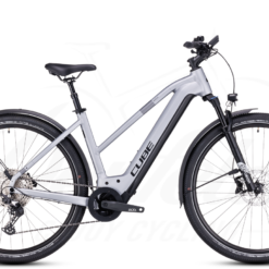 Cube Nuride Hybrid EXC 750 Allroad Polarsilver´n´black Trapeze 2023