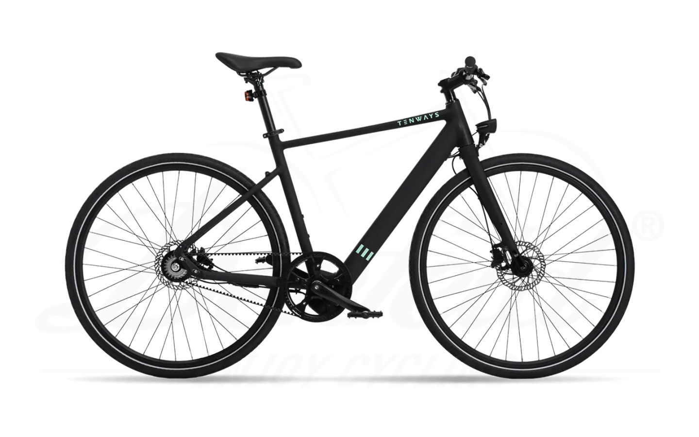 Tenways CGO600 Diamant 252Wh Midnight Black 2023 3 Tenways CGO600 Diamant 252Wh Midnight Black 2023