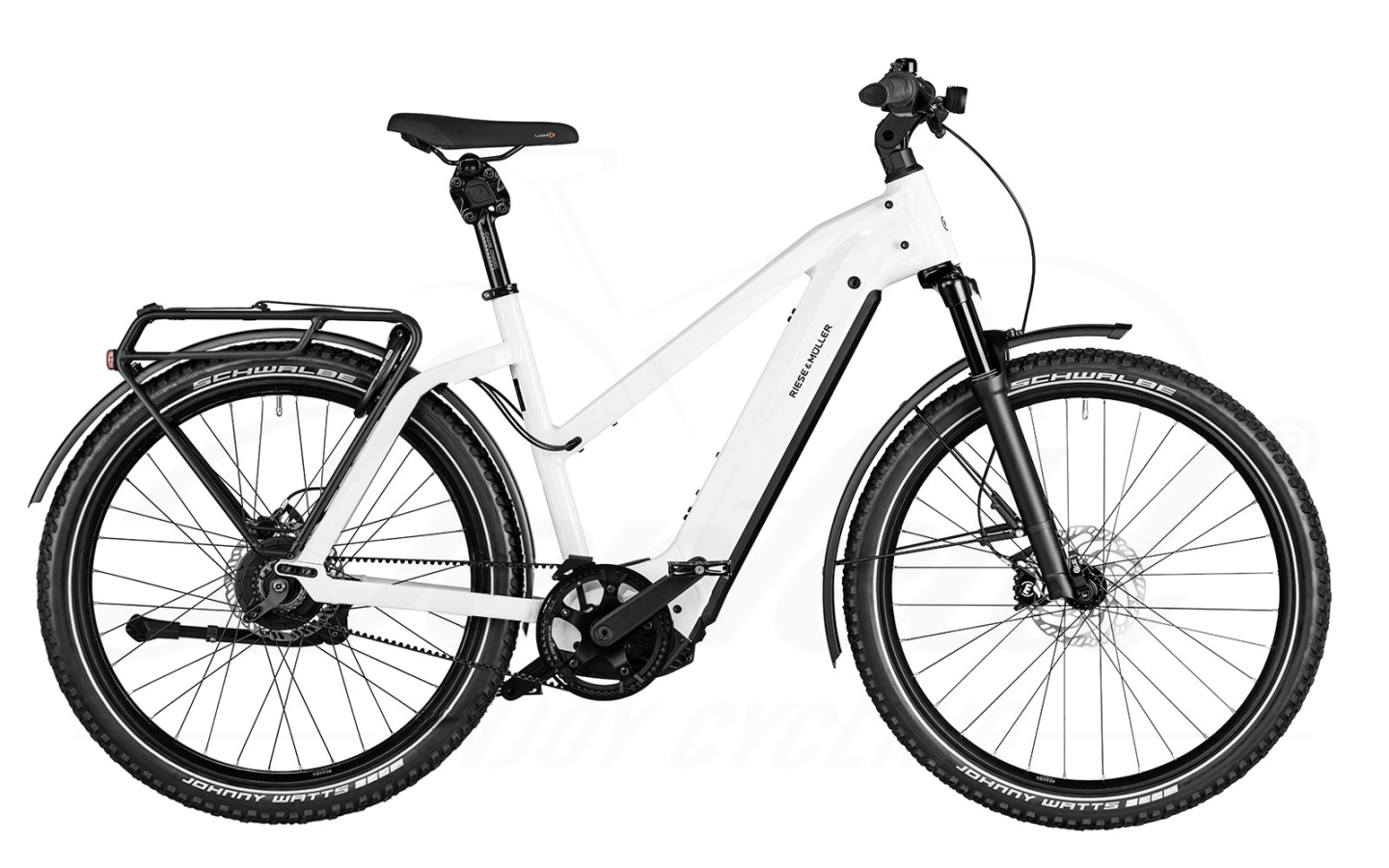 Riese & Müller Riese&Müller Charger4 Mixte GT Vario GX 750Wh Ceramic White 2023 3 Riese & Müller Riese&Müller Charger4 Mixte GT Vario GX 750Wh Ceramic White 2023