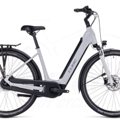 Cube Supreme Hybrid ONE 500 Grey´n´grey Easy Entry 2023