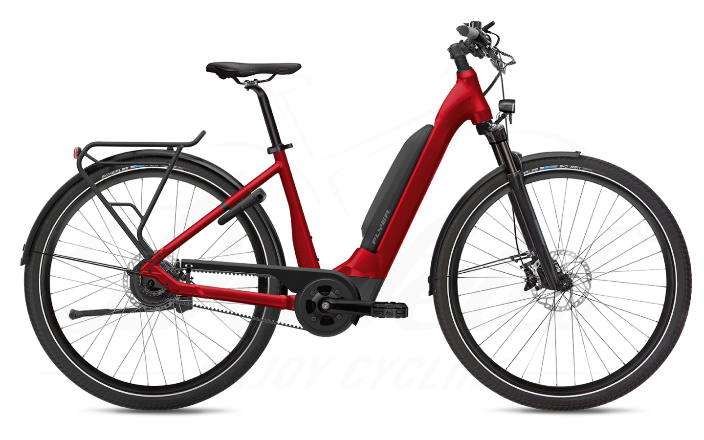 Flyer Upstreet5 7.43 Wave Mercury Red Gloss 750Wh 3 Flyer Upstreet5 7.43 Wave Mercury Red Gloss 750Wh