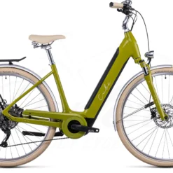 Cube Ella Ride Hybrid 500 Tiefeinsteiger Avocado´n´cream
