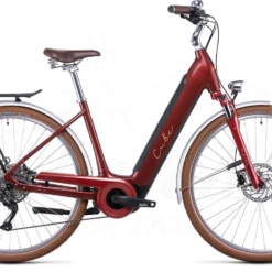 Cube Ella Ride Hybrid 500 Tiefeinsteiger Auburn´n´salmon