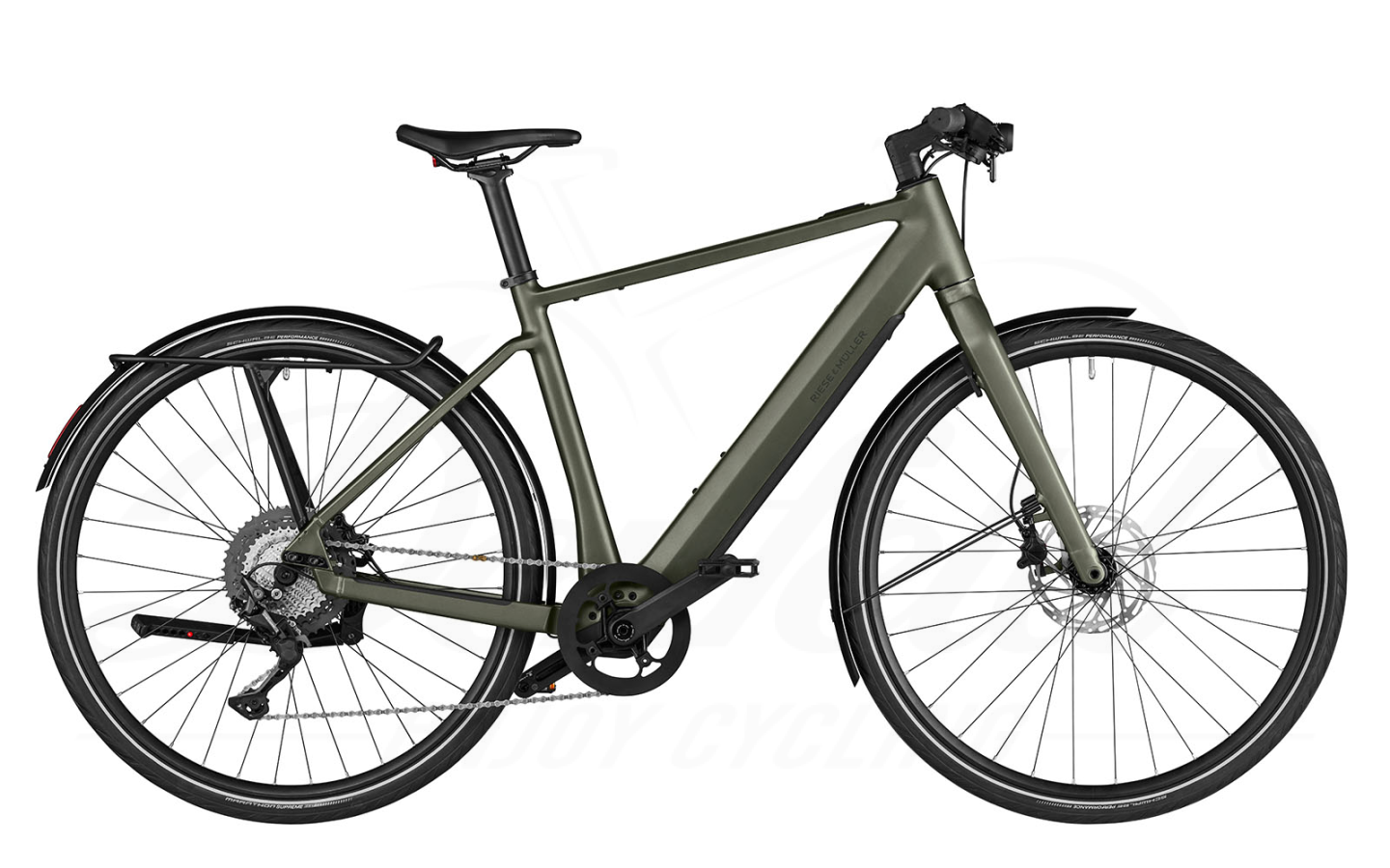 Riese & Müller Riese&Müller UBN Five Touring 430Wh Selva 2023 3 Riese & Müller Riese&Müller UBN Five Touring 430Wh Selva 2023