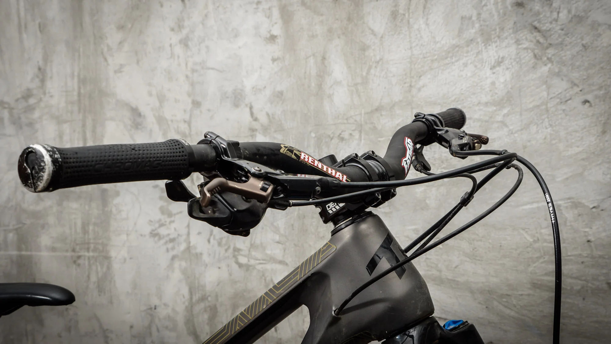 Rad Fluss Verkaufsgeschäft -Rad Fluss Verkaufsgeschäft Cockpit Setup handlebar rise